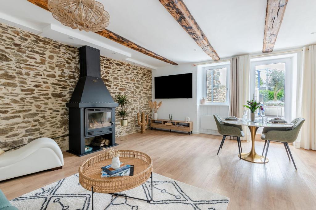 La Maison Melo - Jacuzzi et Sauna - proche de la plage photo 1