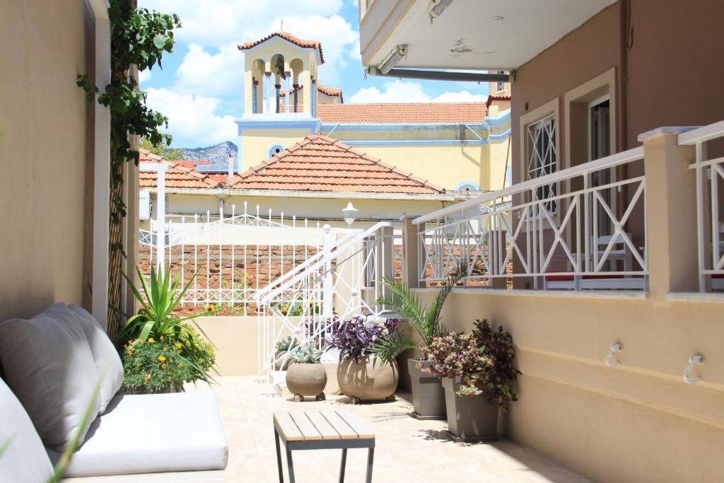 Asteri Apartments Mytikas 2-Bedroom Seaview Courtyard photo 4
