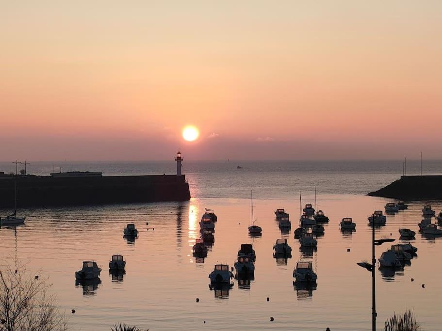 La Timonerie- Vue mer/Plage/Port photo 2