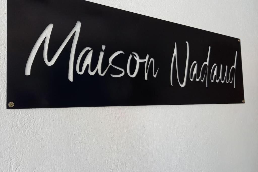 Maison Nadaud avec parking privé photo 1