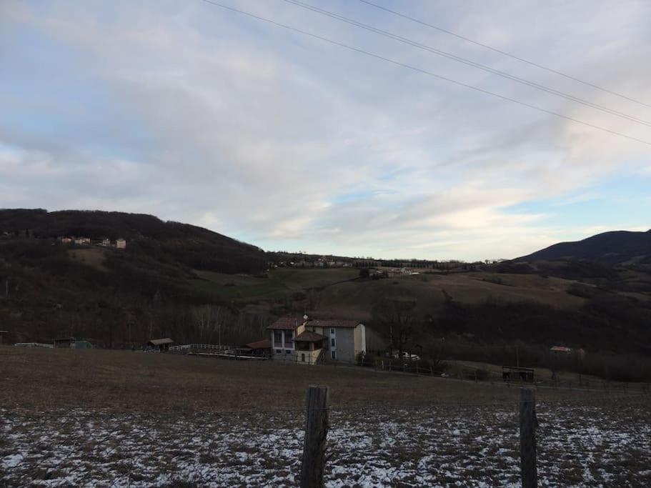 Casa campagna con cavalli