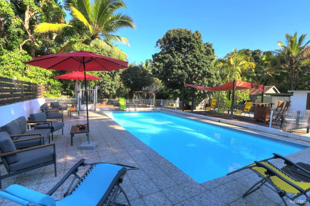 Villa tropicale d'exception Rdc 3 Ch ! photo 1