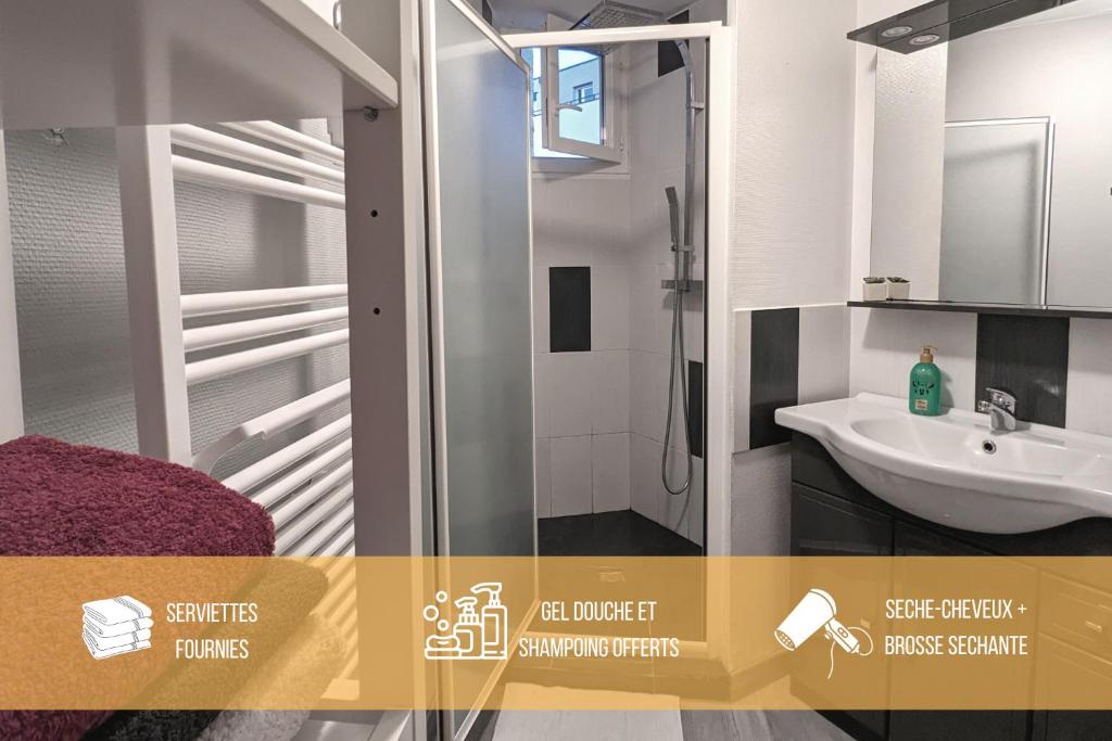 Poitiers Rocs - PICTAVEBNB - Centre-ville-Gare photo 2
