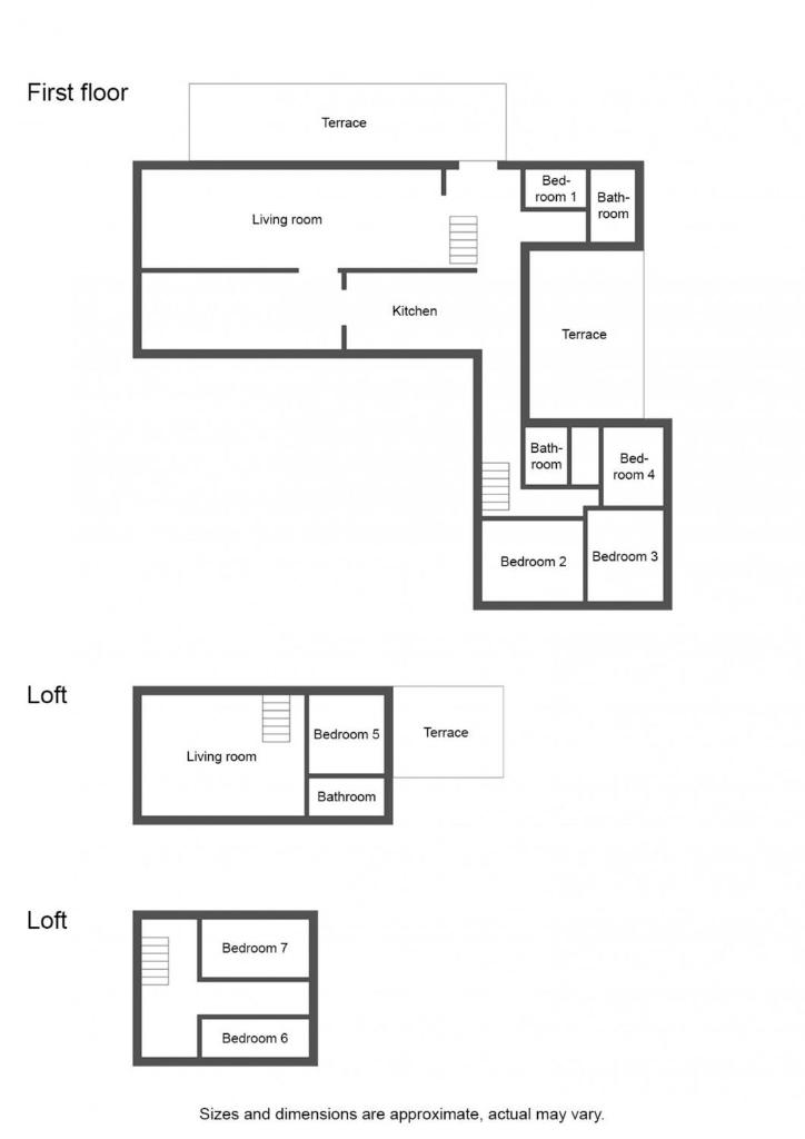 Large vacationhome with a modern design photo 1