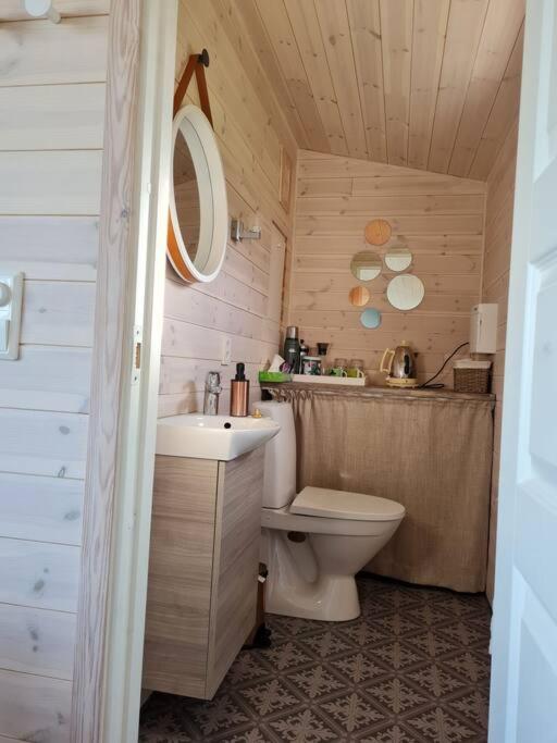 Nyt sauna under nordlyset, kort avstand fra Varangerbotn photo 3