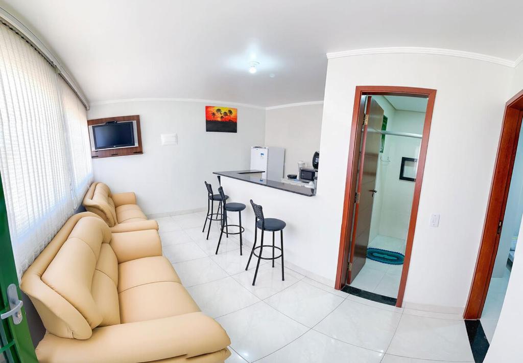 Apto com Wi-Fi e churrasqueira em Campo Grande MS photo 2