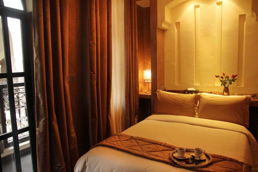 Двухместный (Бюджетный двухместный номер с 1 кроватью), Riad Carllian