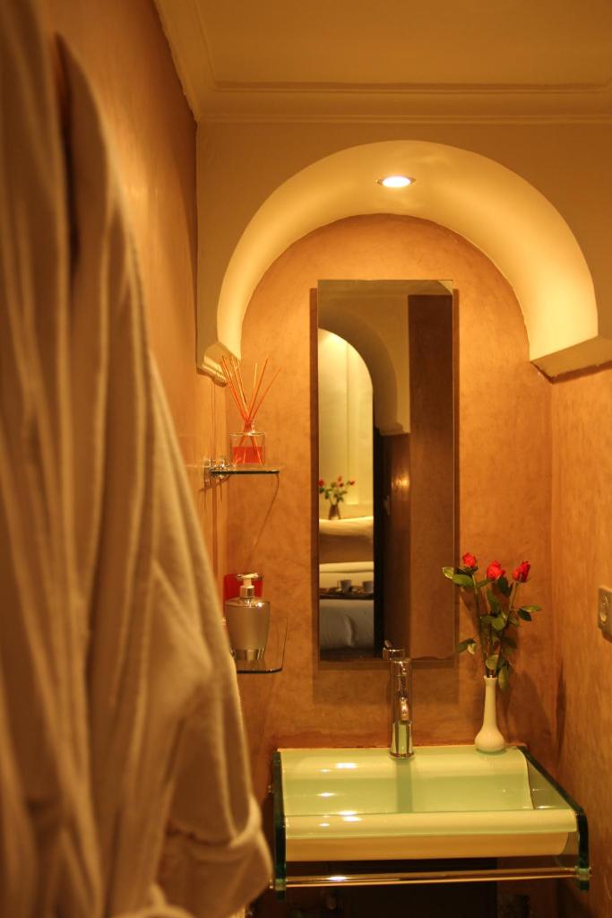 Двухместный (Бюджетный двухместный номер с 1 кроватью), Riad Carllian
