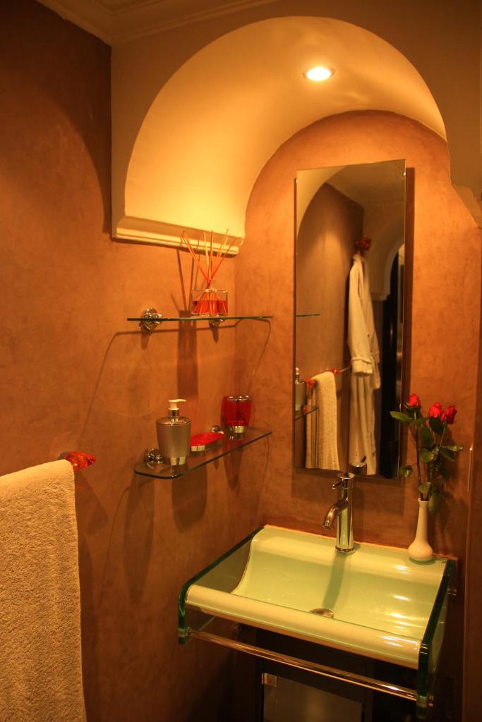 Двухместный (Бюджетный двухместный номер с 1 кроватью), Riad Carllian