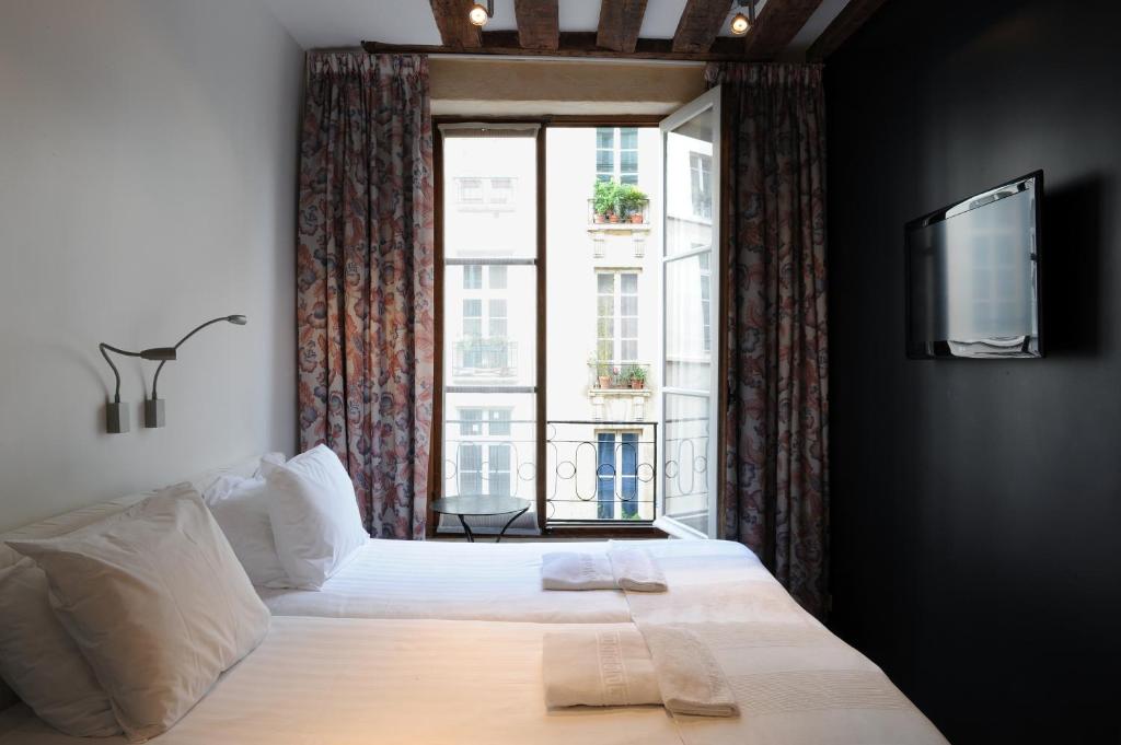 Двухместный (Двухместный номер с 2 отдельными кроватями), Boutique Hotel de la Place des Vosges