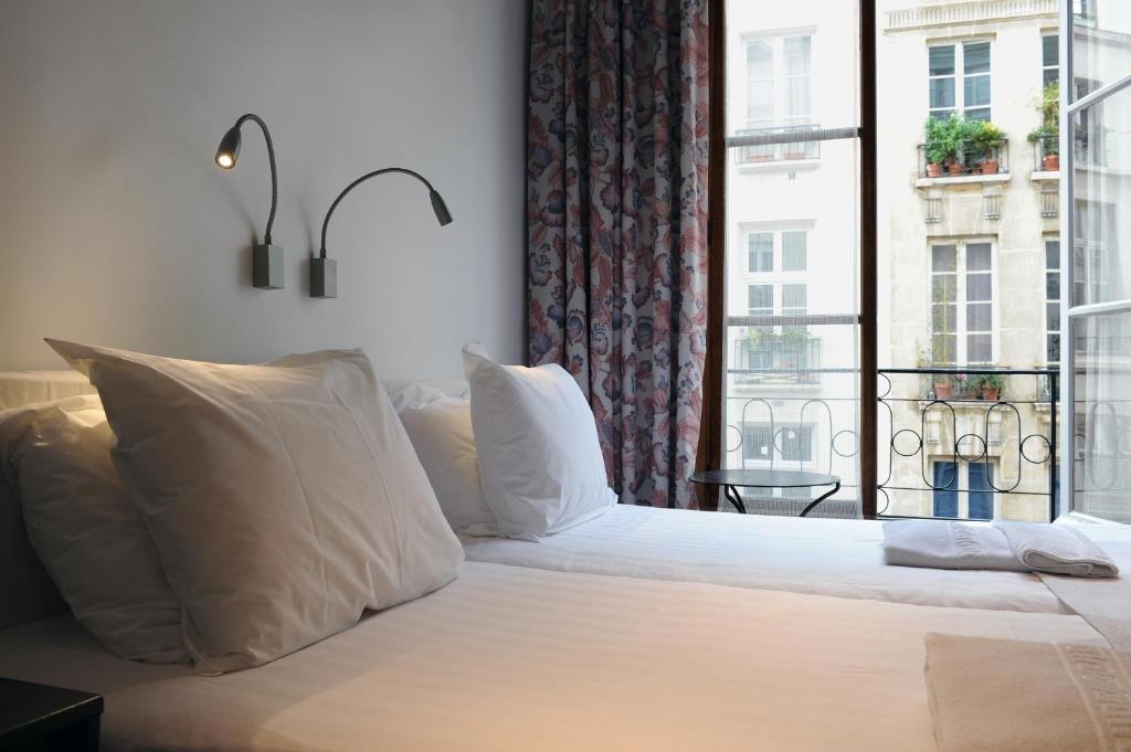Двухместный (Двухместный номер с 2 отдельными кроватями), Boutique Hotel de la Place des Vosges