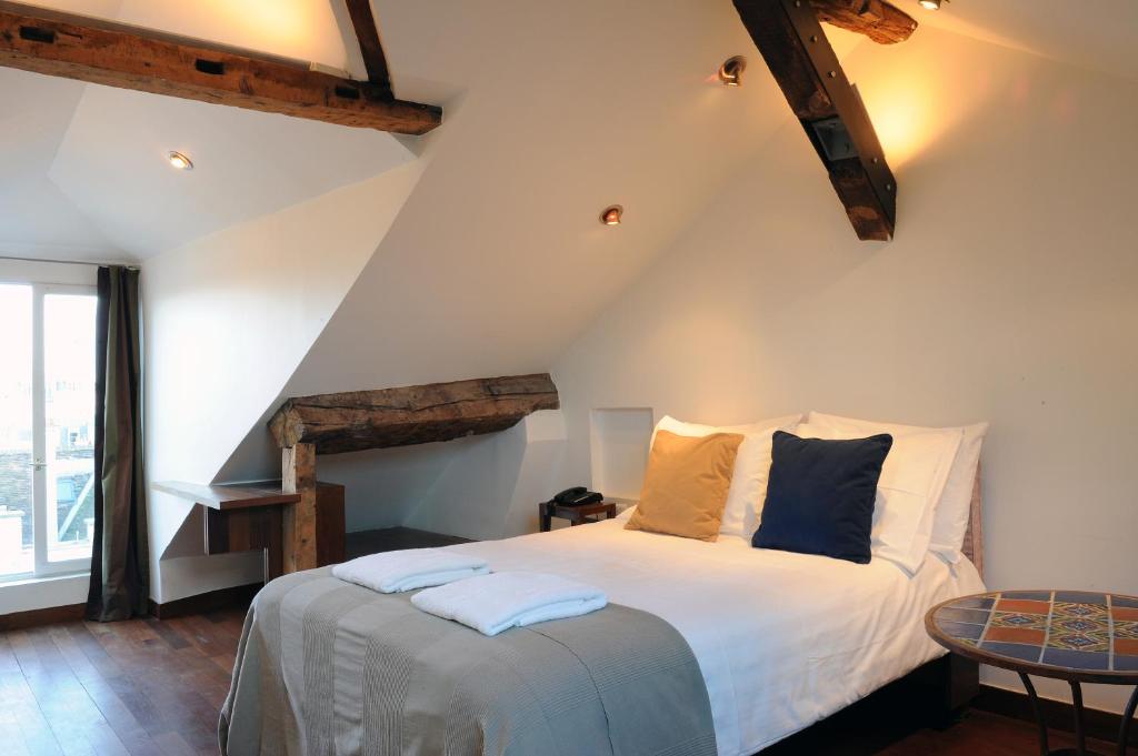 Четырехместный (Четырехместный номер), Boutique Hotel de la Place des Vosges