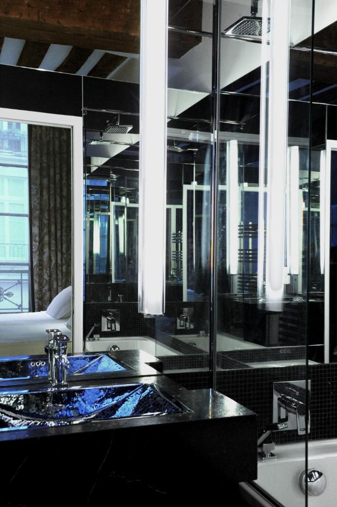 Двухместный (Двухместный номер с 1 кроватью), Boutique Hotel de la Place des Vosges