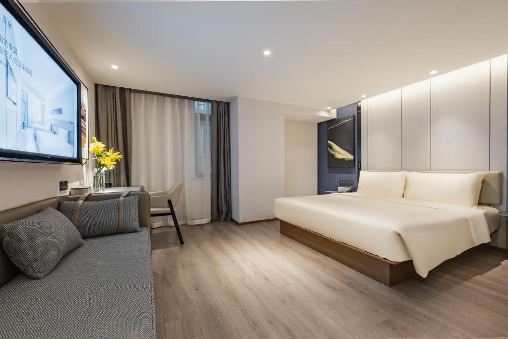 Atour Hotel Chengdu Taikoo Li Chunxi Road Pedestrian photo 3