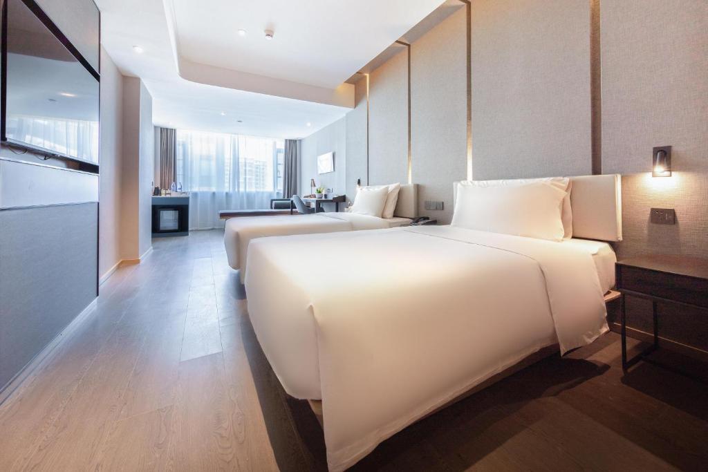 Atour Hotel Shenzhen Baoan International Convention and Exhibition Center photo 1