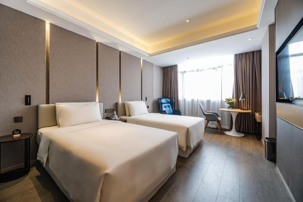 Atour Hotel Wushan Road Fuzhou Three Lanes and Seven Alleys photo 3
