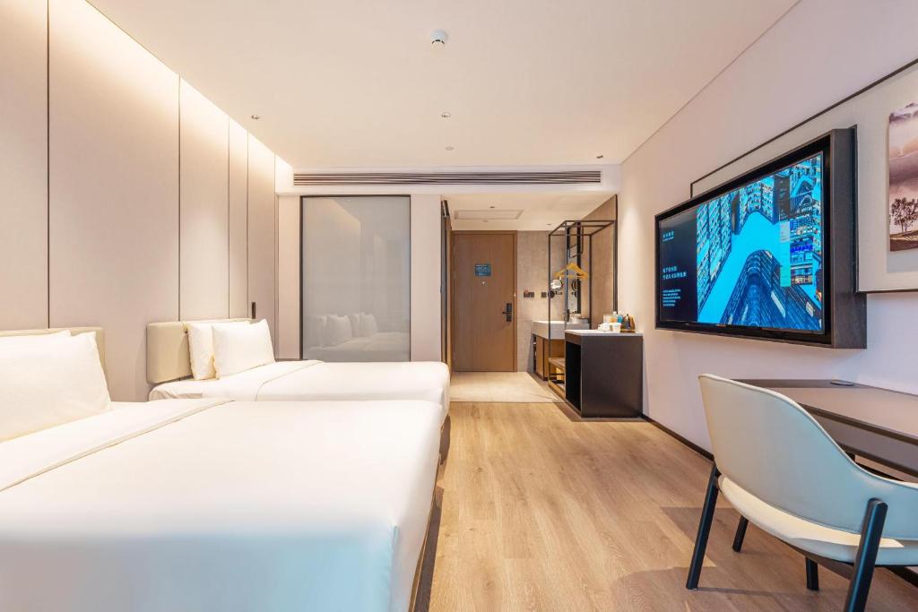 Atour Hotel Shenzhen Baoan Vanke Star City photo 2
