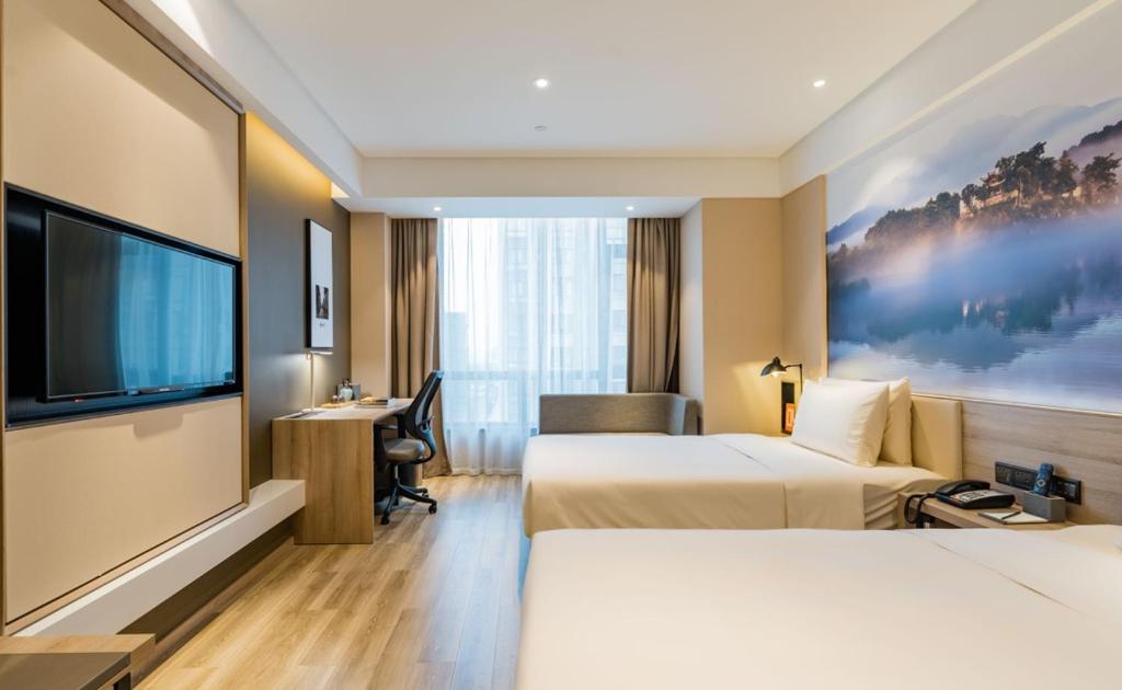 Atour Hotel Hefei South Railway Station photo 2