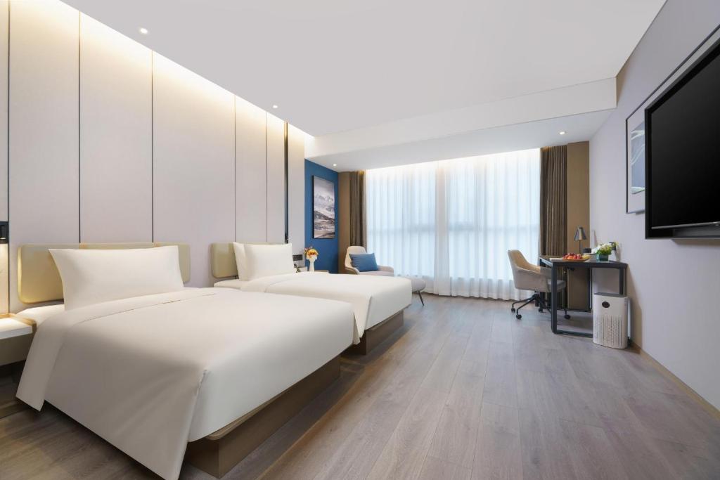 Atour Hotel Jinan West Railway Station photo 3