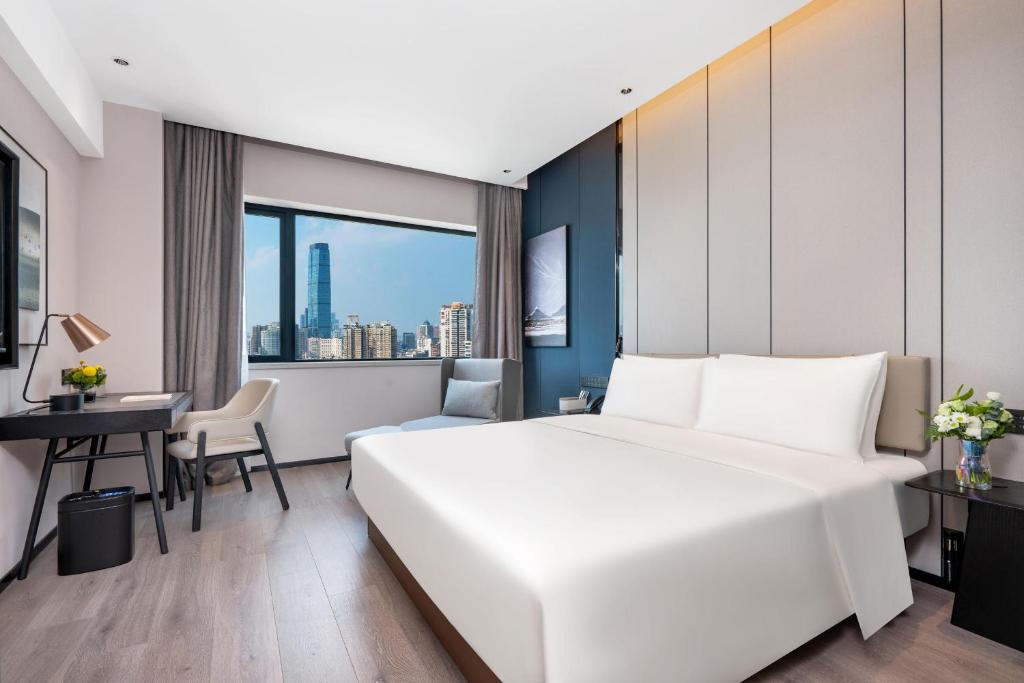 Atour Hotel Changsha Pedestrian Street IFC Center photo 4