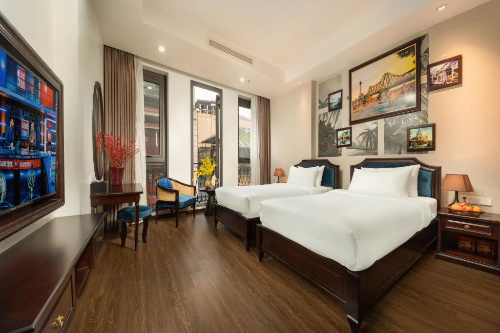 Hanoi Fiesta Grand Hotel and Spa