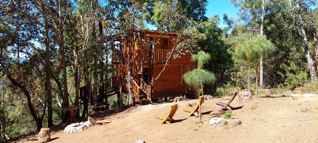 Cabaña en el Bosque de San José del Pacífico photo 1