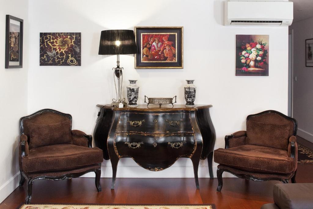 Апартаменты (Лофт с 3 спальнями), Lisbon Rentals Chiado