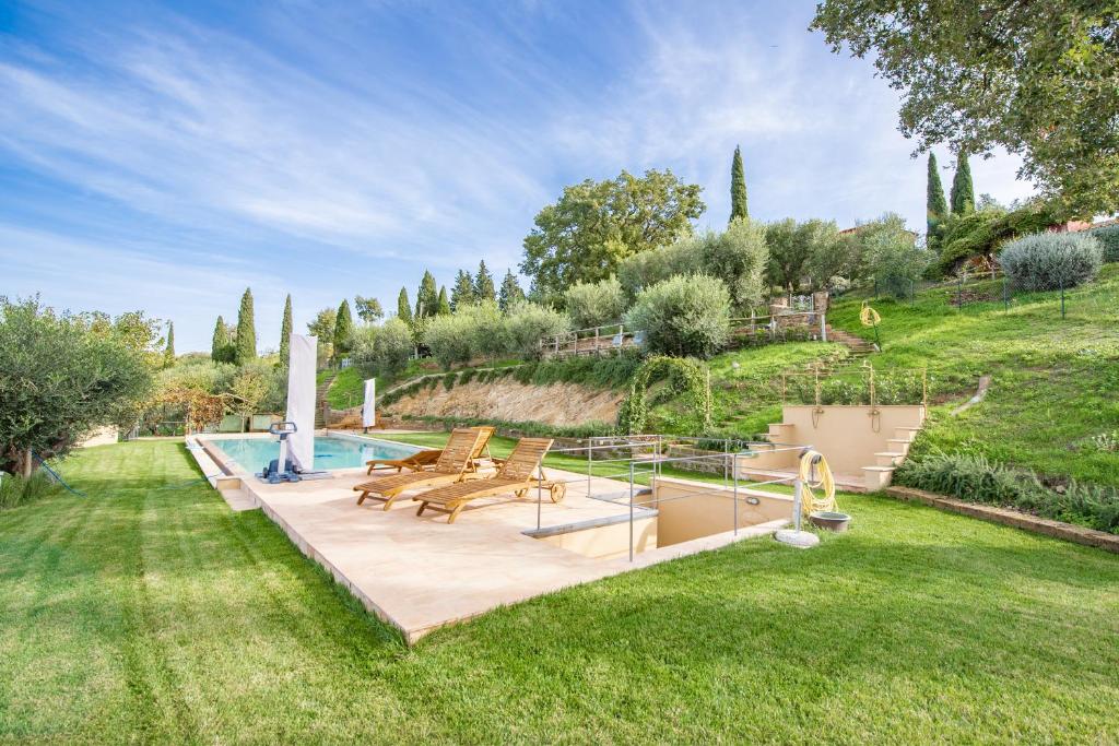 MAREMMA TUSCANY, Podere Torricelle Pancole Gr, single independent villa for 4, infinity pool with sea view, sauna and jacuzzi photo 1