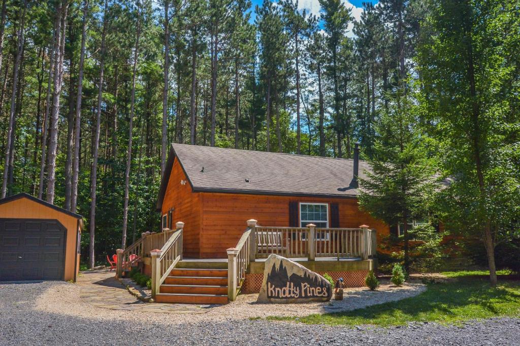 Knotty Pines image