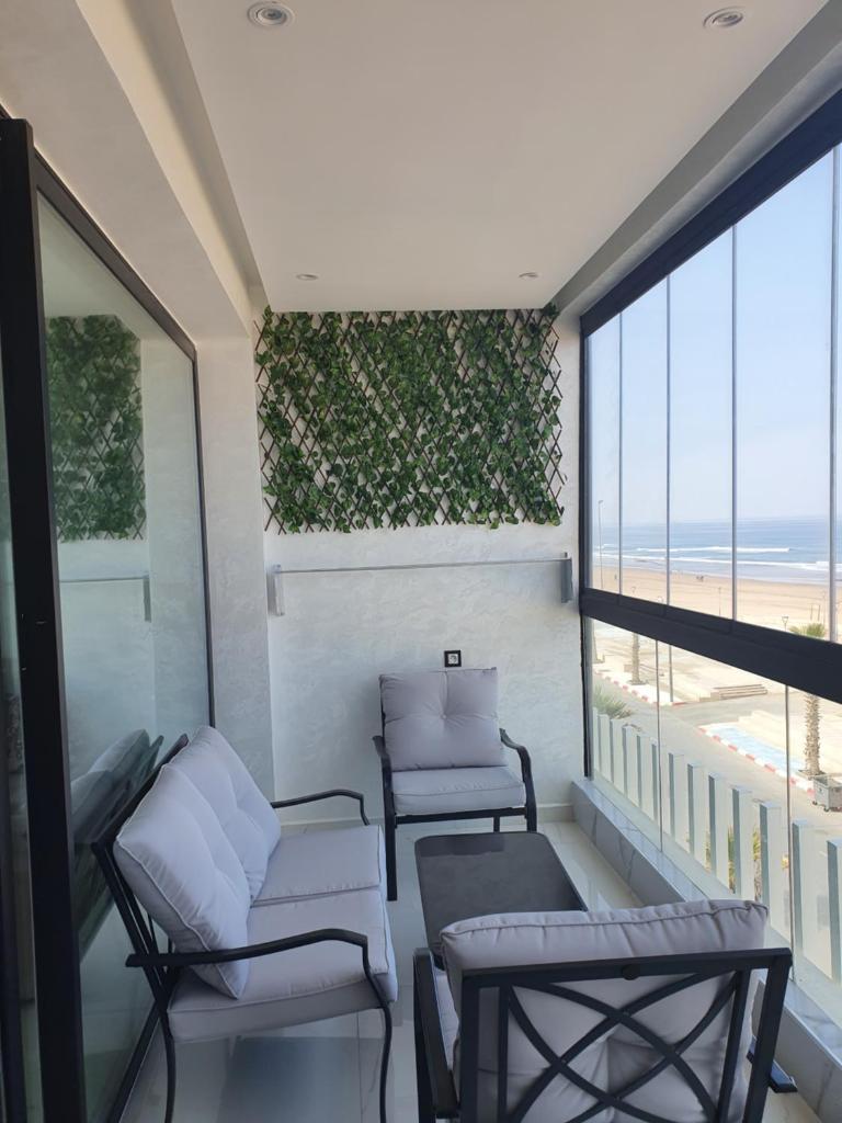 Superbe appartement pieds dans l'eau Mehdia photo 4