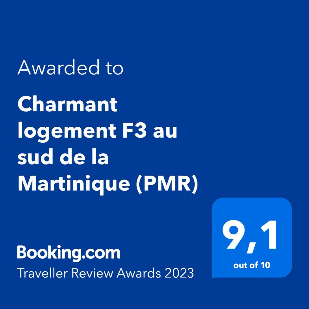 Charmant logement F3 au sud de la Martinique (PMR) photo 1