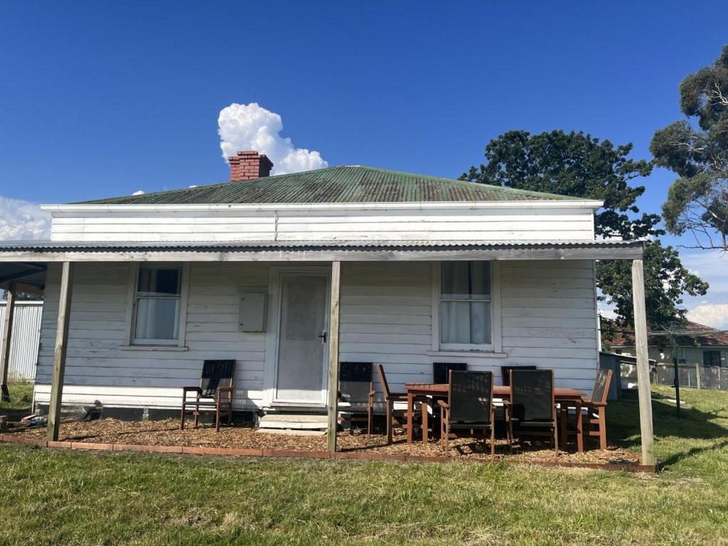 Farm cottage with a view