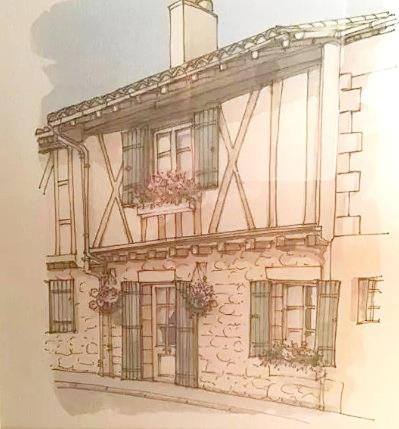 Maison de LOlivier, Beautiful Townhouse with Private courtyard photo 1