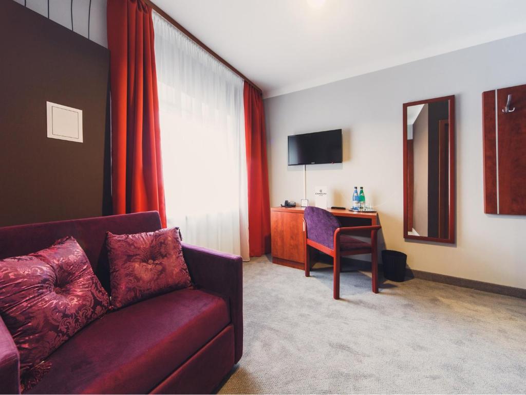 Двухместный (Улучшенный двухместный номер с 1 кроватью), Hotel Chmielna Warsaw