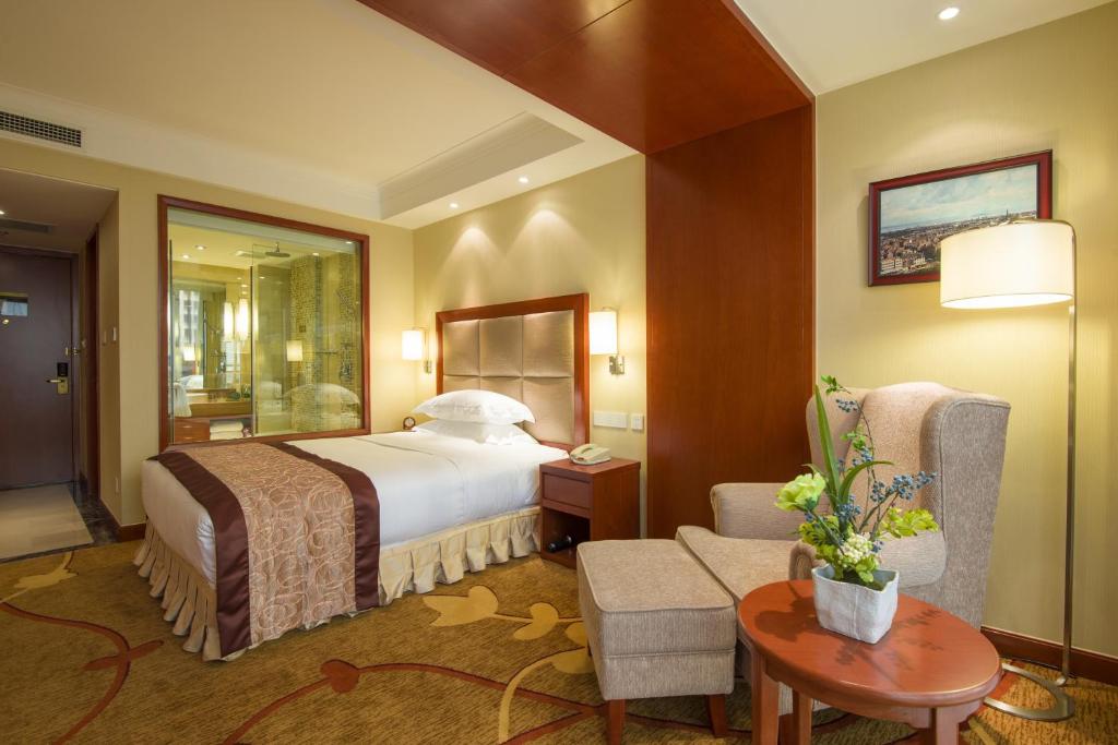 Двухместный (Одноместный номер), Avic Hotel Beijing