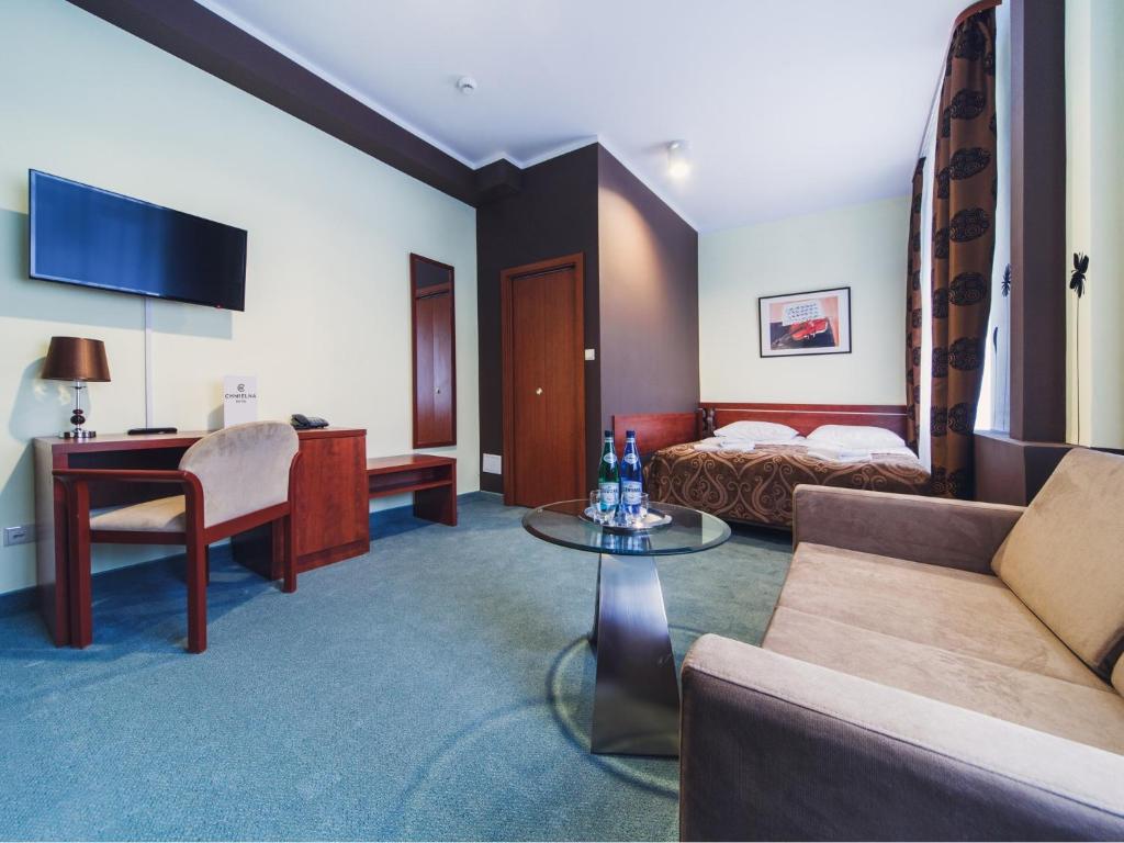 Студио (Номер-студио), Hotel Chmielna Warsaw