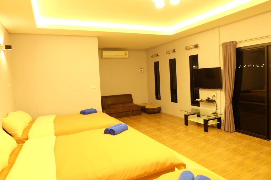 Baan Tohpool - Pool Villa Hua Hin 4 Bedrooms, Cha-Am