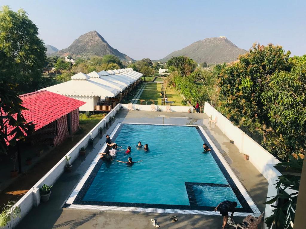 Hotel Green Haveli - A Heritage and Hill View Hotel , Pushkar photo 4