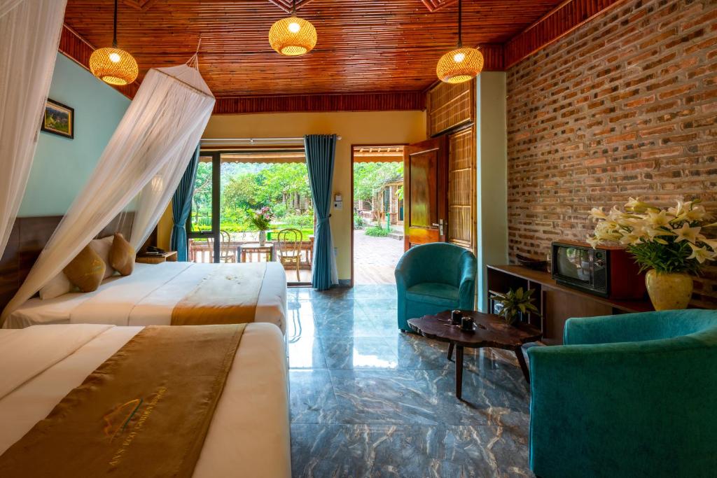 Buffalo Eco Garden Homestay