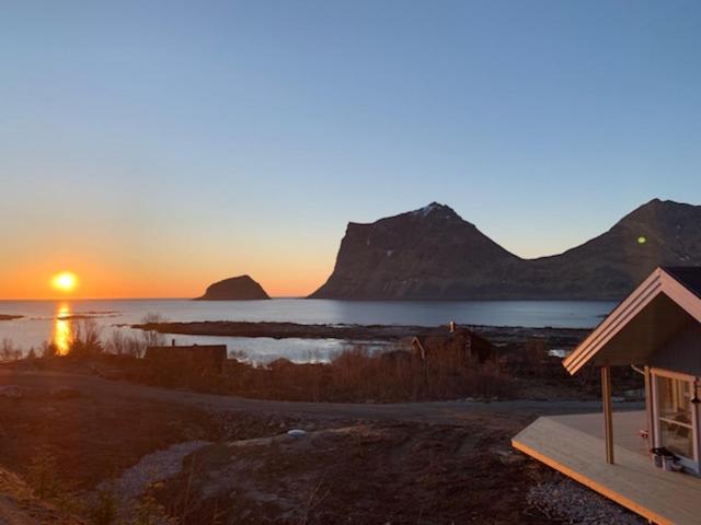 Cabin Panorama Lofoten with Jacuzzi Magic view photo 3