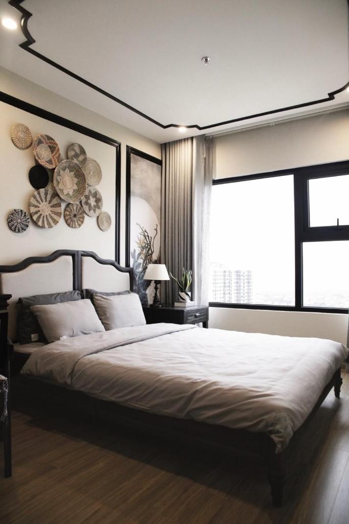 Vinhomes Ocean Park - Ctrl S by 1996 - The Luxe with bathtub - The Light with bathtub and projector - The Vintage with high floor - The Indochine with open view and high floor