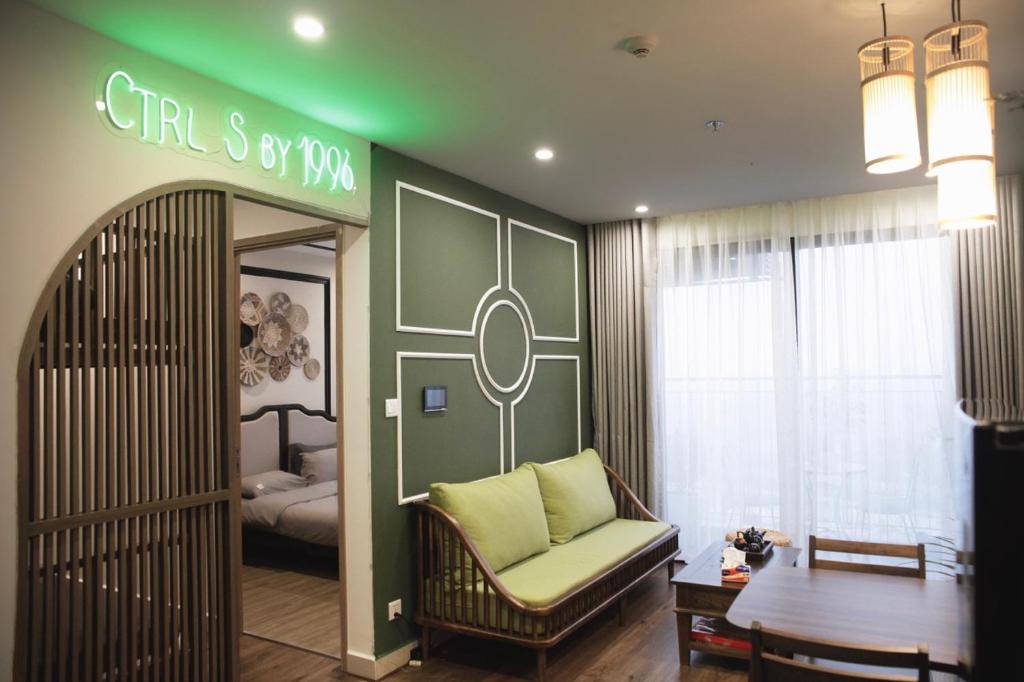 Vinhomes Ocean Park - Ctrl S by 1996 - The Luxe with bathtub - The Light with bathtub and projector - The Vintage with high floor - The Indochine with open view and high floor