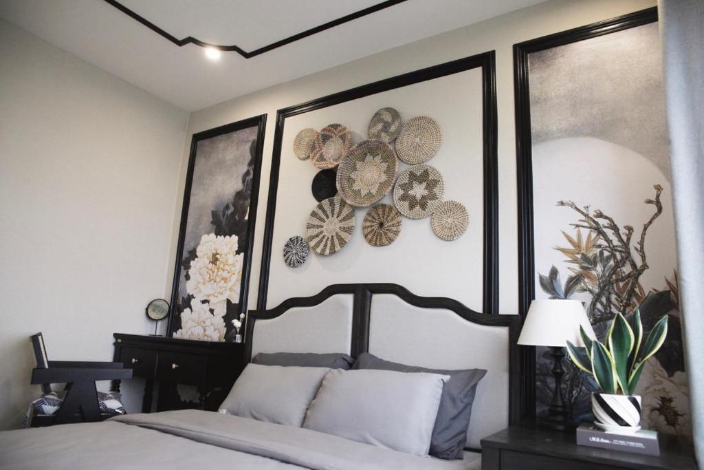 Vinhomes Ocean Park - Ctrl S by 1996 - The Luxe with bathtub - The Light with bathtub and projector - The Vintage with high floor - The Indochine with open view and high floor