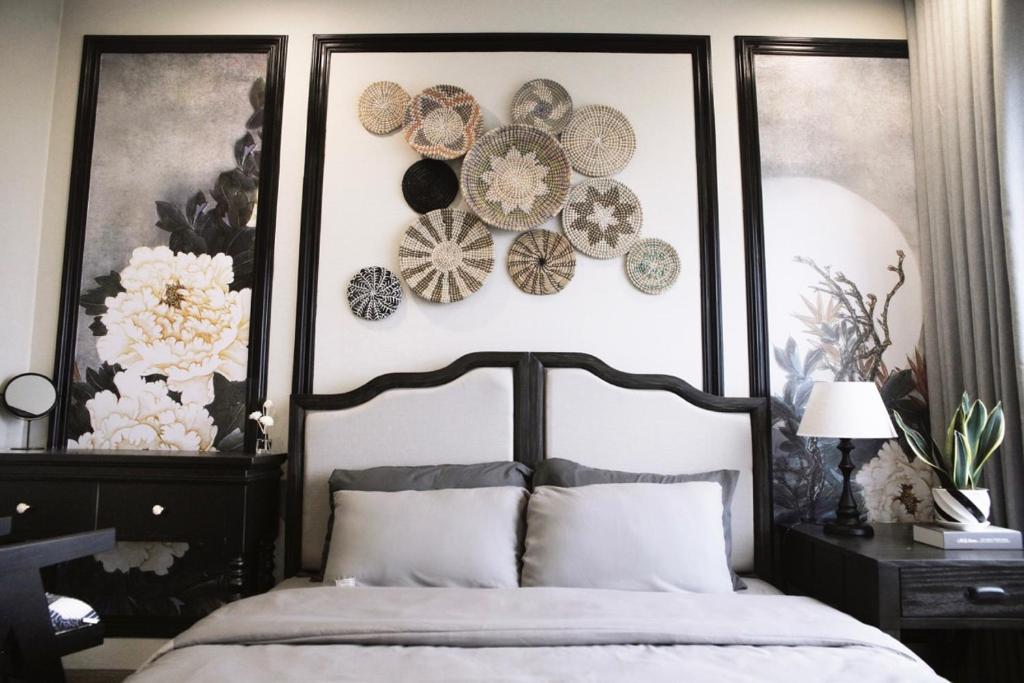 Vinhomes Ocean Park - Ctrl S by 1996 - The Luxe with bathtub - The Light with bathtub and projector - The Vintage with high floor - The Indochine with open view and high floor