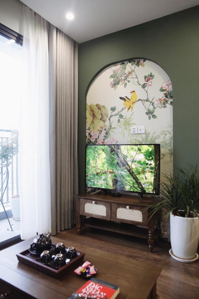 Vinhomes Ocean Park - Ctrl S by 1996 - The Luxe with bathtub - The Light with bathtub and projector - The Vintage with high floor - The Indochine with open view and high floor