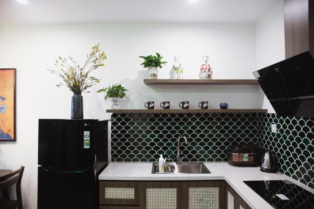 Vinhomes Ocean Park - Ctrl S by 1996 - The Luxe with bathtub - The Light with bathtub and projector - The Vintage with high floor - The Indochine with open view and high floor