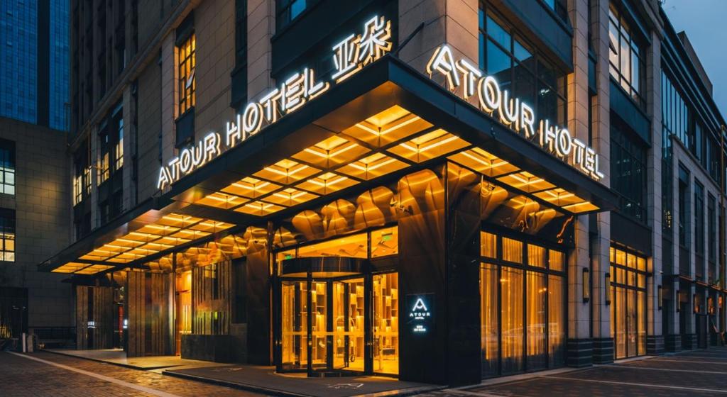 Atour Hotel Hefei South Railway Station photo 1