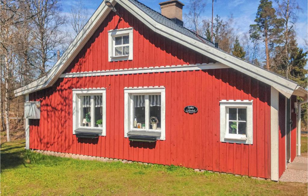Nice Home In Ryssby With 1 Bedrooms