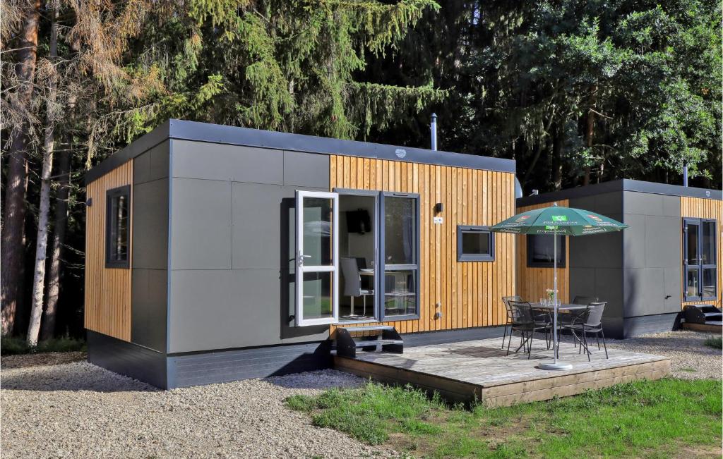 Tiny Haus 20 Waldcamping Brombachsee
