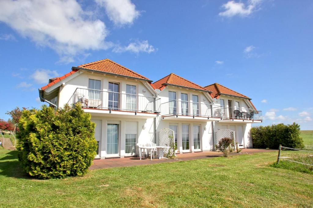 Ferienpark Neddesitz FeWo 48 - Balkon, Ausblick photo 1